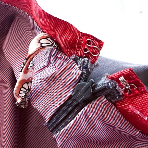 Odd Molly Overlap Lace Trim Midi Skirt Bohemian Size: Odd Molly Size 3 = US 12 L - Picture 11 of 16